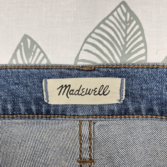 Madewell The Perfect Vintage Jeans Blue Distressed Jeans, Size 25 - Picture 4 of 8